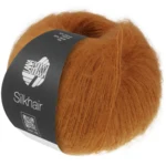 Lana Grossa Silkhair 222 Żółty ochrowy