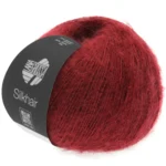 Lana Grossa Silkhair 113 Bordowy