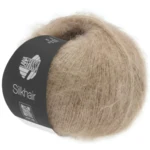 Lana Grossa Silkhair 123 Perłowy beżowy