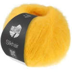 Lana Grossa Silkhair 221 Żółty maślany