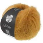 Lana Grossa Silkhair 229 Złotobrązowy