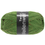 Lana Grossa Meilenweit 100 Tweed 165 Zielony