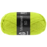 Lana Grossa Meilenweit 50 1425 Limonkowy