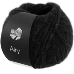 Lana Grossa Airy 10 Czarny