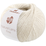 Lana Grossa Natural Lama Fine 109 Naturalny