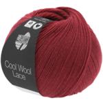 Lana Grossa Cool Wool Lace 20 Bordowy