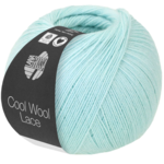 Lana Grossa Cool Wool Lace 43 Pastelowy Turkus