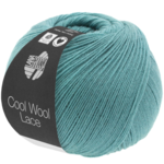 Lana Grossa Cool Wool Lace 05 Miętowy Turkus