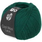 Lana Grossa Cool Wool Lace 42 Ciemnozielony