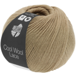 Lana Grossa Cool Wool Lace 41 Nugat