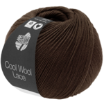 Lana Grossa Cool Wool Lace 57 Czarnobrązowy