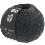 Lana Grossa Cool Wool Lace 25 Antracyt