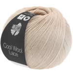 Lana Grossa Cool Wool Lace 56 Perłowy Beż