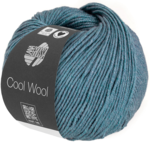 Lana Grossa Cool Wool Mélange 1433 Gołębi niebieski melanżowy