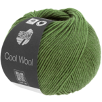 Lana Grossa Cool Wool Mélange 1434 Zielony melanżowy