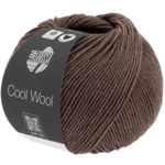 Lana Grossa Cool Wool Mélange 1435 Kawa brąz melanżowy