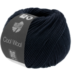 Lana Grossa Cool Wool Mélange 1430 Czarnoniebieski melanżowy