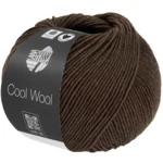 Lana Grossa Cool Wool Mélange 1509 Szarobrązowy melanżowy