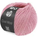 Lana Grossa Cool Wool Mélange 1497 Róż melanżowy