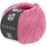 Lana Grossa Cool Wool Mélange 1431 Różowy melanżowy