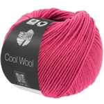 Lana Grossa Cool Wool Mélange 1496 Różowy melanżowy