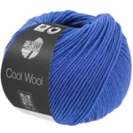 Lana Grossa Cool Wool Mélange 1503 Niebieski melanżowy