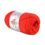 Mayflower JUNIOR Bawełna 8/4 1411 Czerwony