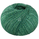 Lana Grossa Vintage Socks 1015 Melanżowany ciemno-/żółtozielony/petrolowy