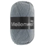 Lana Grossa Meilenweit 100 1399 Jeansowy niebieski