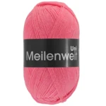 Lana Grossa Meilenweit 100 1395 Malinowy