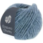 Ecopuno Chunky 123 Dżinsowy niebieski