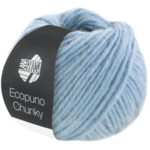 Ecopuno Chunky 142 Pastelowy niebieski