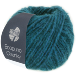 Ecopuno Chunky 122 Ciemny petrol