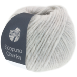 Ecopuno Chunky 112 Srebrny szary