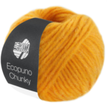 Ecopuno Chunky 136 Żółty