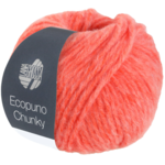 Ecopuno Chunky 127 Kolor koralowy