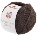 Natural Lama Chunky 14 Szarobrązowy