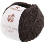 Natural Lama Chunky 15 Czarno-brązowy