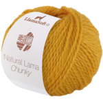 Natural Lama Chunky 01 Żółty