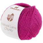 Natural Lama Chunky 03 Różowy