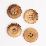 DROPS Olive wood 25 mm (no. 512)