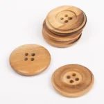 DROPS Olive wood 25 mm (no. 512)