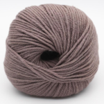 Kremke The Merry Merino 110 GOTS 04 Brown-Grey