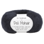 Go Handmade Deli Mohair 91 Ciemnoszary