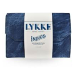 LYKKE Zestaw Drutów Wymiennych Indigo, Niebieski, 13 cm