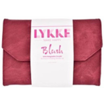 LYKKE Zestaw Drutów Wymiennych Blush, Crimson, 13 cm