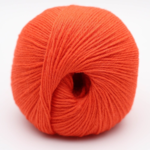 Kremke The Merry Merino 220 GOTS 09 Blutorange