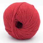 Kremke The Merry Merino 140 GOTS 35 Tomatenrot