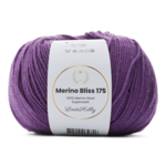 LindeHobby Merino Bliss 175 33 Fioletowy sen