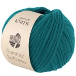 Lana Grossa Summer Softness 25 Petrolowy